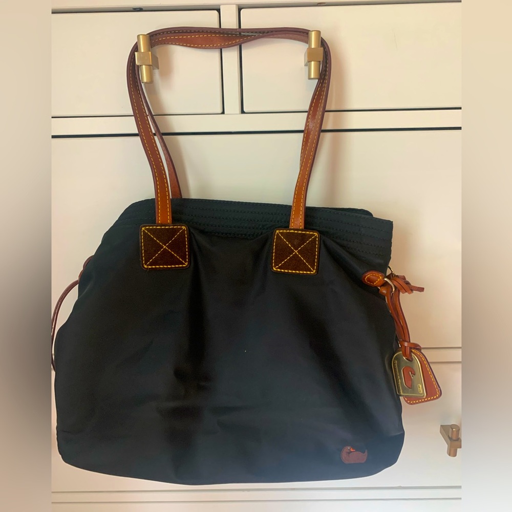 Dooney & Burke hand bag.